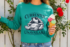 Currently Unavailable Funny Lazy Turtle Vintage Humor Product Image 3