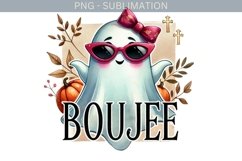 Boujee Png, Halloween Sublimation Digital Download Product Image 2