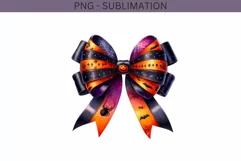 Coquette Watercolor Bow PNG Digital Download, DIY Crafting Product Image 2