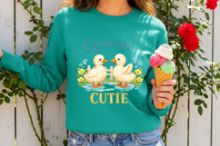 Quackin’ Cutie Duck PNG Design Product Image 2