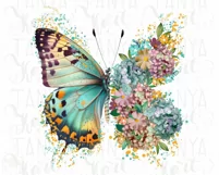 Butterfly Png | Sublimation Design | Digital Download Product Image 11