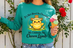 It’s Not About the Chocolate We Celebrate the Chosen Lamb Product Image 1