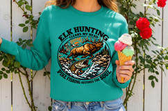 Moose Season Handles the Chaos Salmon Runs Handle the Stress Product Image 2