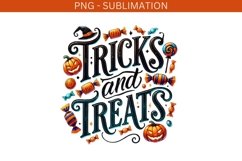 Halloween Tricks and Treats, Digital Downloads for Cards Product Image 2