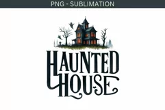 Haunted House Transparent Halloween PNG File,Haunted Mansion Product Image 2