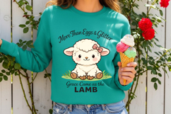 More Than Eggs &amp; Glitter Grace Came as the Lamb Christian Product Image 3