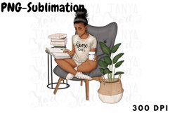 African American | Home Girl | Sublimation Png Product Image 1