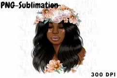 Bloom Woman Png | African American Product Image 1