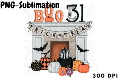 Halloween Design Pumpkins Sublimation Product Image 1