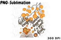 Sublimation Png | Fall Leaves | Autumn Design Product Image 1