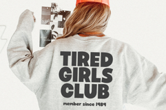 Rose Club - Cute Bold Font Product Image 11