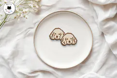 Dog Stud Earrings Vol.3 | Laser Cut Pet Jewelry Product Image 4
