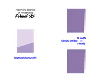 Tabbed dividers with pockets for A5 Product Image 2