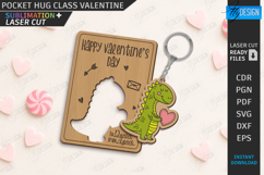 Valentine’s Day Greeting Cards Laser Cut Bundle|Keyrings SVG Product Image 4