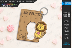 Valentine’s Day Greeting Cards Laser Cut Bundle|Keyrings SVG Product Image 7