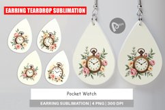 Earring Pocket Watch Product Image 1