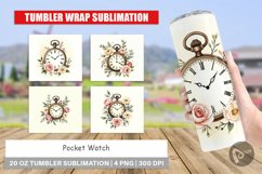 Tumbler Wrap Pocket Watch Product Image 1