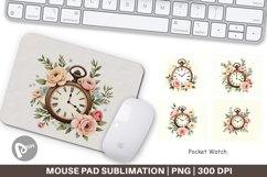 Mouse Pad Pocket Watch Product Image 1