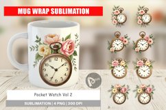 Mug Wrap Pocket Watch Product Image 1