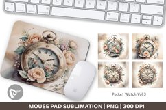 Mouse Pad Pocket Watch Product Image 1