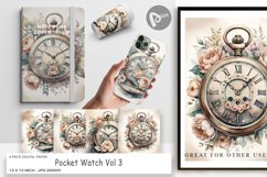 Digital Paper Pocket Watch Product Image 1