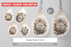 Earring Pocket Watch Product Image 1