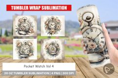 Tumbler Wrap Pocket Watch Product Image 1