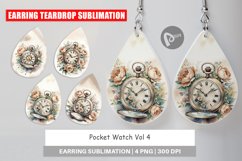 Earring Pocket Watch Product Image 1