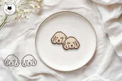 Dog Stud Earrings Vol.3 | Laser Cut Pet Jewelry Product Image 2