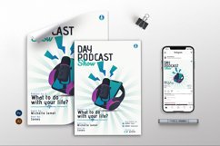 Podcast - Flyer, Poster &amp; Instagram GR Product Image 1