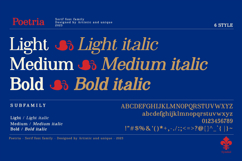 Poetria - Serif Font Family Product Image 3
