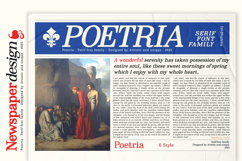 Poetria - Serif Font Family Product Image 9