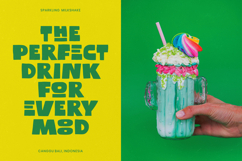 Poffy - Quirky Bold Display Sans Font Product Image 12