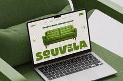 Poffy - Quirky Bold Display Sans Font Product Image 13