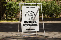 Poffy - Quirky Bold Display Sans Font Product Image 14