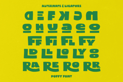 Poffy - Quirky Bold Display Sans Font Product Image 15