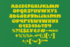 Poffy - Quirky Bold Display Sans Font Product Image 16