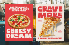 Poffy - Quirky Bold Display Sans Font Product Image 4