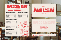 Poffy - Quirky Bold Display Sans Font Product Image 5