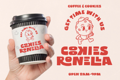 Poffy - Quirky Bold Display Sans Font Product Image 6