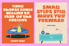 Poffy - Quirky Bold Display Sans Font Product Image 7