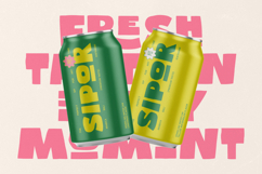 Poffy - Quirky Bold Display Sans Font Product Image 9