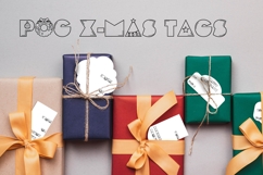 Pog Xmas Font Duo Product Image 9