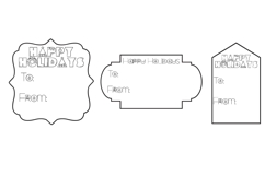 Pog Xmas Font Duo Product Image 11