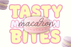 Pogo Puff - Webfont Cute Rounded Display for Websites Product Image 2