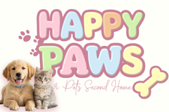 Pogo Puff - Webfont Cute Rounded Display for Websites Product Image 3