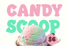 Pogo Puff Cute Display Font Fun Rounded Playful Style Product Image 5