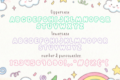 Pogo Puff - Webfont Cute Rounded Display for Websites Product Image 8