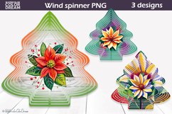 Christmas Wind Spinner Bundle | Christmas Tree Wind Spinner Product Image 15