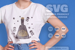Poison Bottle Halloween SVG Product Image 3